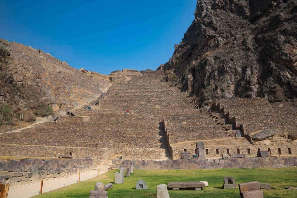 Ollantaytambo ruins