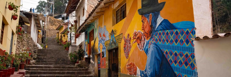 San Blas district