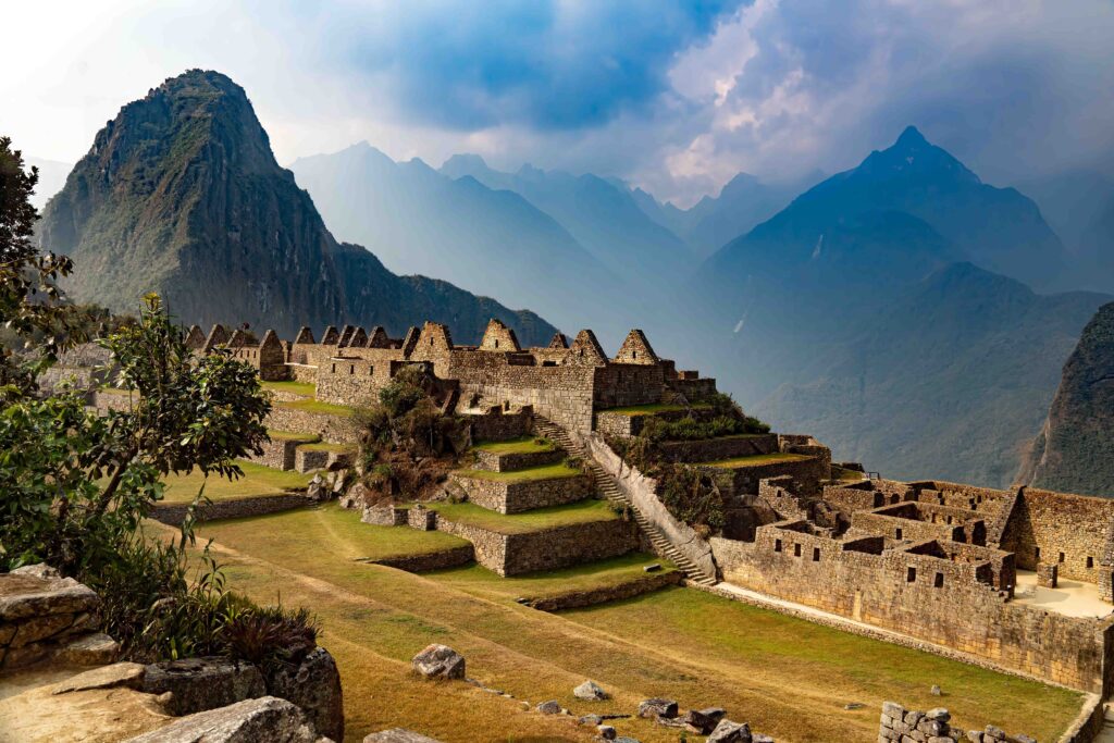 ruins of machu picchu