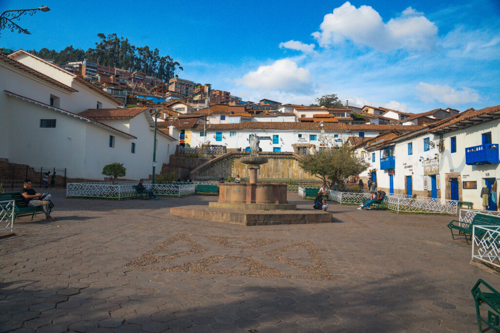 La plazoleta de san blas