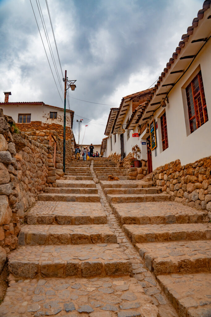 barrio san blas in cusco, peru